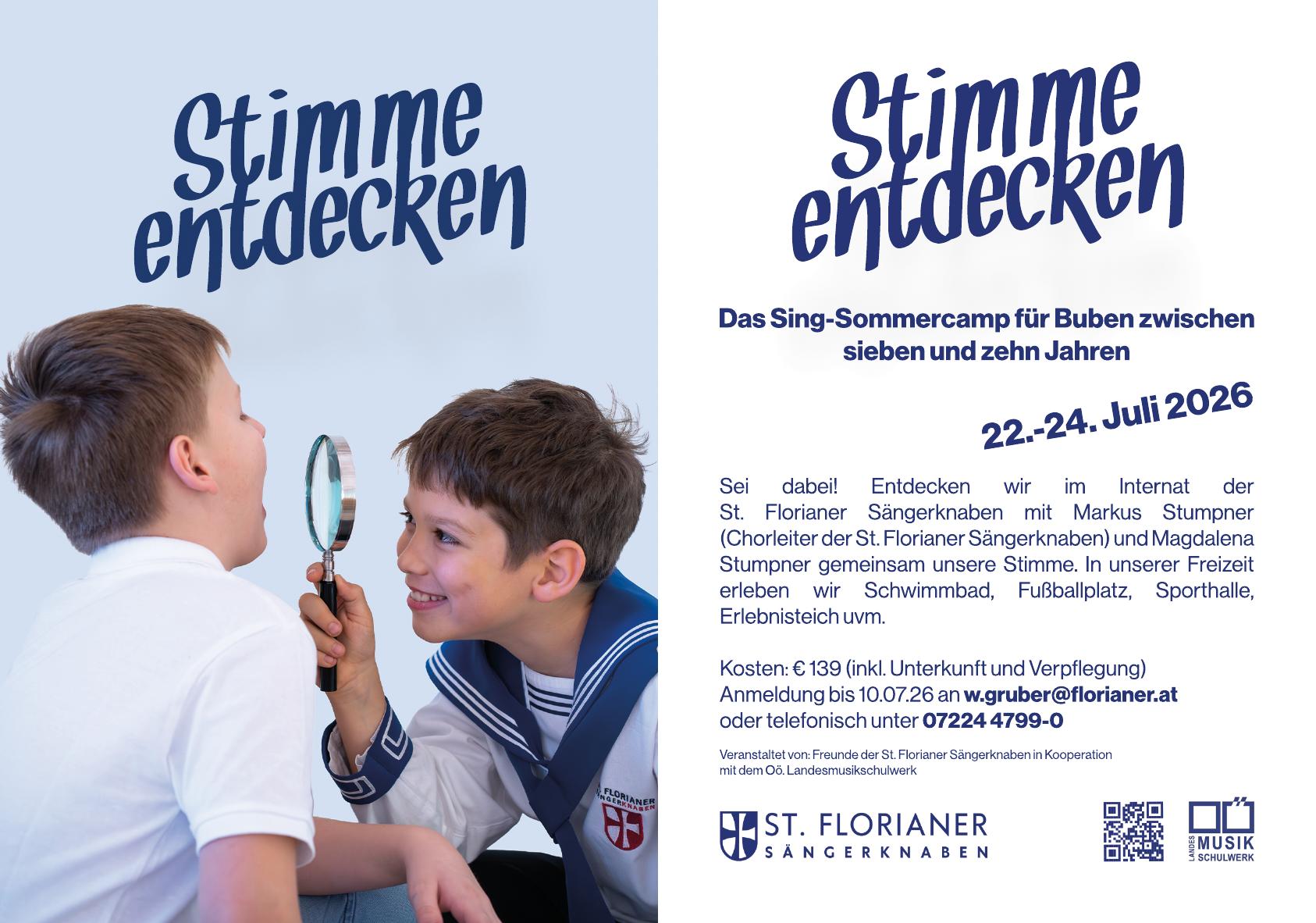 Verein Freunde der St. Florianer Sängerknaben